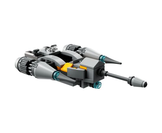 Конструктор LEGO Star Wars Мандалорский звездный истребитель N-1. Микроистребитель 88 деталей (75363), изображение 4 Конструктор LEGO Star Wars Мандалорский звездный истребитель N-1. Микроистребитель 88 деталей (75363), изображение 4