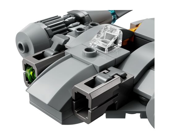 Конструктор LEGO Star Wars Мандалорский звездный истребитель N-1. Микроистребитель 88 деталей (75363), изображение 5 Конструктор LEGO Star Wars Мандалорский звездный истребитель N-1. Микроистребитель 88 деталей (75363), изображение 5