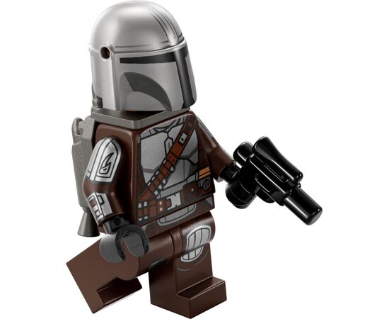 Конструктор LEGO Star Wars Мандалорский звездный истребитель N-1. Микроистребитель 88 деталей (75363), изображение 7 Конструктор LEGO Star Wars Мандалорский звездный истребитель N-1. Микроистребитель 88 деталей (75363), изображение 7