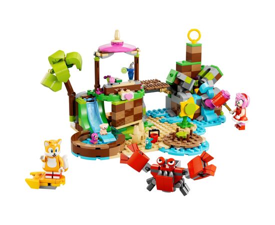 Конструктор LEGO Sonic the Hedgehog Остров Эми для спасения животных 388 деталей (76992), изображение 2 Конструктор LEGO Sonic the Hedgehog Остров Эми для спасения животных 388 деталей (76992), изображение 2