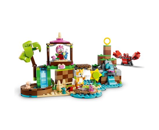 Конструктор LEGO Sonic the Hedgehog Остров Эми для спасения животных 388 деталей (76992), изображение 3 Конструктор LEGO Sonic the Hedgehog Остров Эми для спасения животных 388 деталей (76992), изображение 3