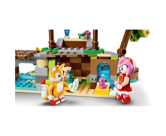 Конструктор LEGO Sonic the Hedgehog Остров Эми для спасения животных 388 деталей (76992), изображение 5 Конструктор LEGO Sonic the Hedgehog Остров Эми для спасения животных 388 деталей (76992), изображение 5
