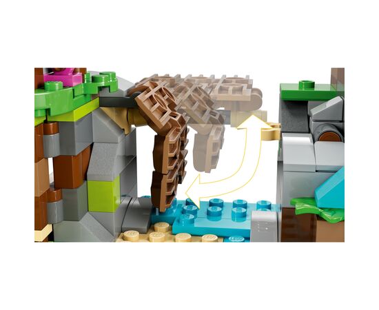 Конструктор LEGO Sonic the Hedgehog Остров Эми для спасения животных 388 деталей (76992), изображение 6 Конструктор LEGO Sonic the Hedgehog Остров Эми для спасения животных 388 деталей (76992), изображение 6