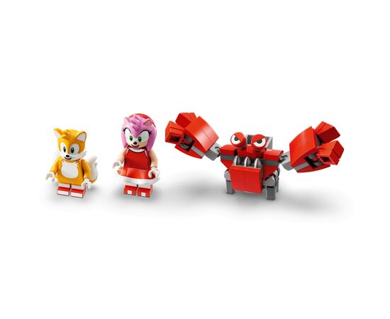 Конструктор LEGO Sonic the Hedgehog Остров Эми для спасения животных 388 деталей (76992), изображение 7 Конструктор LEGO Sonic the Hedgehog Остров Эми для спасения животных 388 деталей (76992), изображение 7