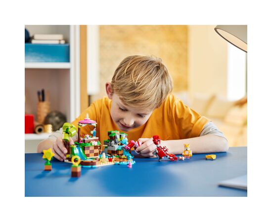 Конструктор LEGO Sonic the Hedgehog Остров Эми для спасения животных 388 деталей (76992), изображение 9 Конструктор LEGO Sonic the Hedgehog Остров Эми для спасения животных 388 деталей (76992), изображение 9