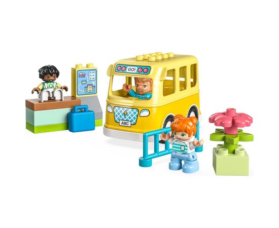 Конструктор LEGO DUPLO Поездка на автобусе 16 деталей (10988), изображение 2 Конструктор LEGO DUPLO Поездка на автобусе 16 деталей (10988), изображение 2