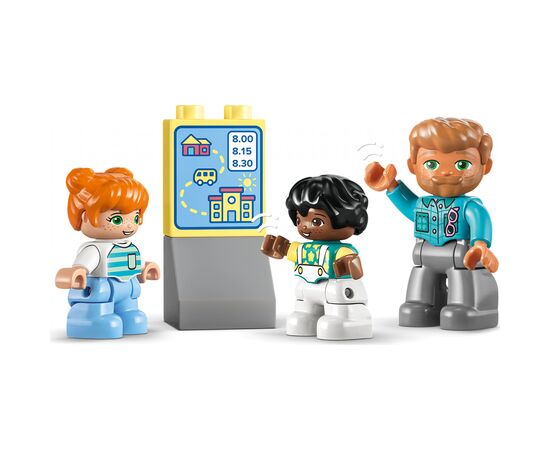 Конструктор LEGO DUPLO Поездка на автобусе 16 деталей (10988), изображение 5 Конструктор LEGO DUPLO Поездка на автобусе 16 деталей (10988), изображение 5