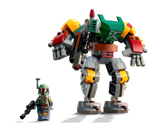Конструктор LEGO Star Wars Робот Боба Фетта 155 деталей (75369), изображение 3 Конструктор LEGO Star Wars Робот Боба Фетта 155 деталей (75369), изображение 3