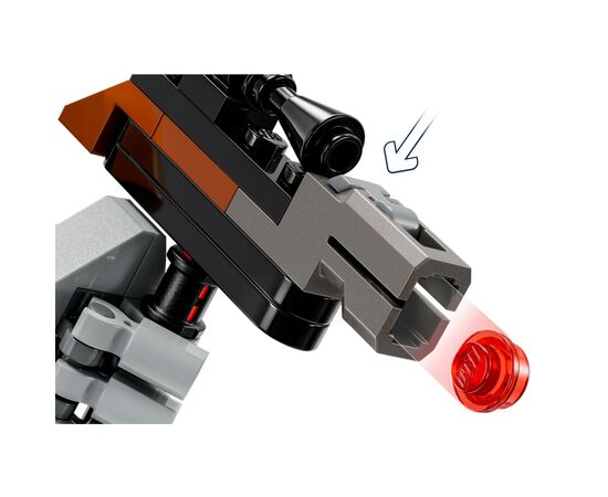 Конструктор LEGO Star Wars Робот Боба Фетта 155 деталей (75369), изображение 4 Конструктор LEGO Star Wars Робот Боба Фетта 155 деталей (75369), изображение 4