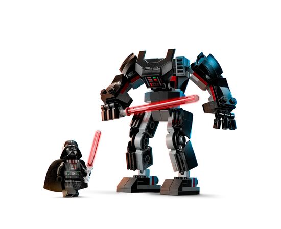 Конструктор LEGO Star Wars Робот Дарта Вейдера 139 деталей (75368), изображение 3 Конструктор LEGO Star Wars Робот Дарта Вейдера 139 деталей (75368), изображение 3