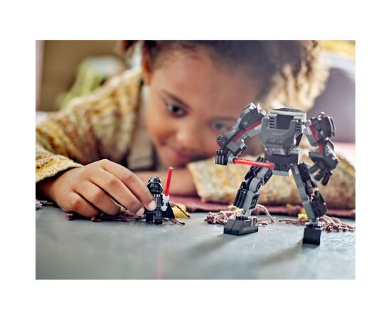 Конструктор LEGO Star Wars Робот Дарта Вейдера 139 деталей (75368), изображение 6 Конструктор LEGO Star Wars Робот Дарта Вейдера 139 деталей (75368), изображение 6