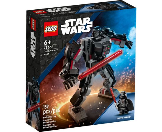 Конструктор LEGO Star Wars Робот Дарта Вейдера 139 деталей (75368)