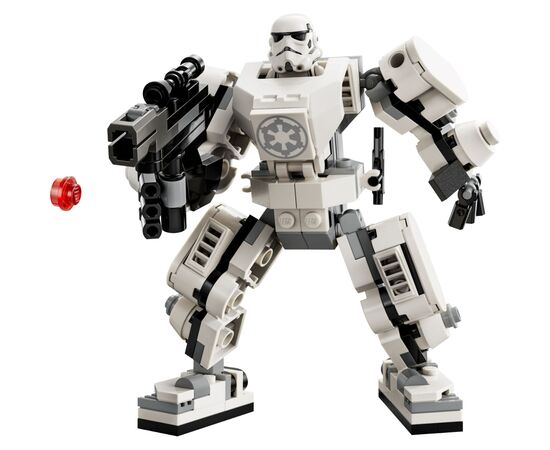 Конструктор LEGO Star Wars Робот Штурмовика 138 деталей (75370), изображение 2 Конструктор LEGO Star Wars Робот Штурмовика 138 деталей (75370), изображение 2