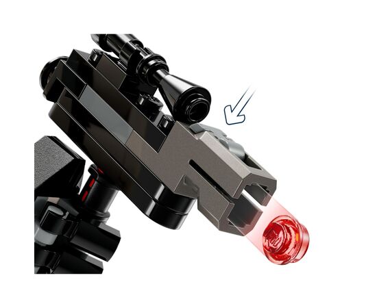 Конструктор LEGO Star Wars Робот Штурмовика 138 деталей (75370), изображение 3 Конструктор LEGO Star Wars Робот Штурмовика 138 деталей (75370), изображение 3