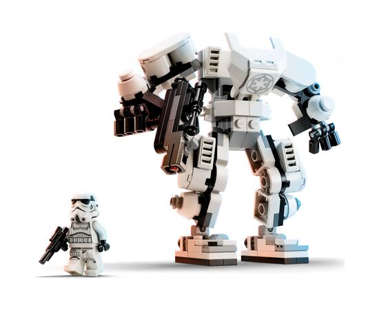 Конструктор LEGO Star Wars Робот Штурмовика 138 деталей (75370), изображение 4 Конструктор LEGO Star Wars Робот Штурмовика 138 деталей (75370), изображение 4