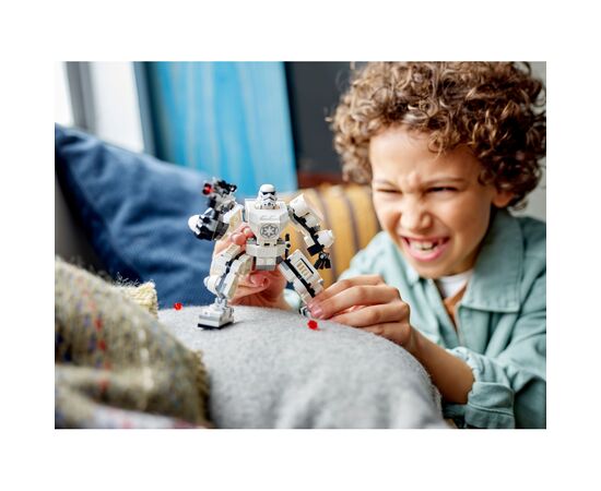 Конструктор LEGO Star Wars Робот Штурмовика 138 деталей (75370), изображение 6 Конструктор LEGO Star Wars Робот Штурмовика 138 деталей (75370), изображение 6