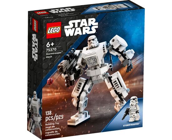 Конструктор LEGO Star Wars Робот Штурмовика 138 деталей (75370)