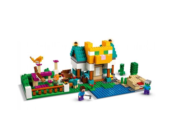 Конструктор LEGO Minecraft Сундук для творчества 4.0, 605 деталей (21249), изображение 3 Конструктор LEGO Minecraft Сундук для творчества 4.0, 605 деталей (21249), изображение 3