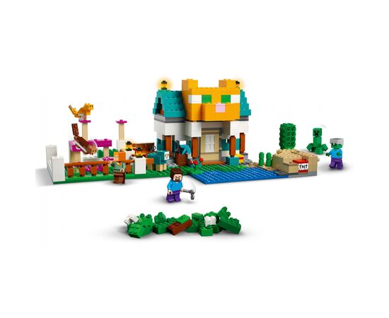 Конструктор LEGO Minecraft Сундук для творчества 4.0, 605 деталей (21249), изображение 4 Конструктор LEGO Minecraft Сундук для творчества 4.0, 605 деталей (21249), изображение 4