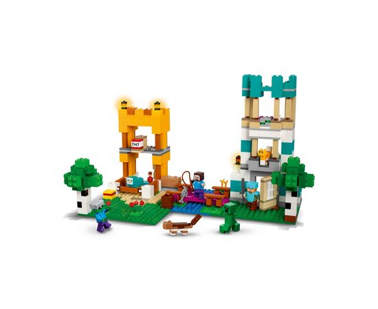 Конструктор LEGO Minecraft Сундук для творчества 4.0, 605 деталей (21249), изображение 5 Конструктор LEGO Minecraft Сундук для творчества 4.0, 605 деталей (21249), изображение 5