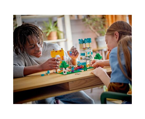 Конструктор LEGO Minecraft Сундук для творчества 4.0, 605 деталей (21249), изображение 8 Конструктор LEGO Minecraft Сундук для творчества 4.0, 605 деталей (21249), изображение 8