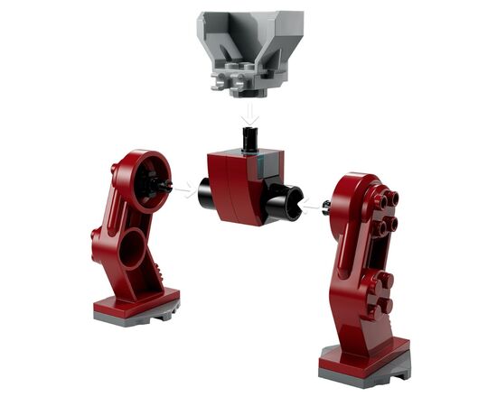 Конструктор LEGO Marvel Халкбастер Железного Человека против Таноса 66 деталей (76263), изображение 3 Конструктор LEGO Marvel Халкбастер Железного Человека против Таноса 66 деталей (76263), изображение 3