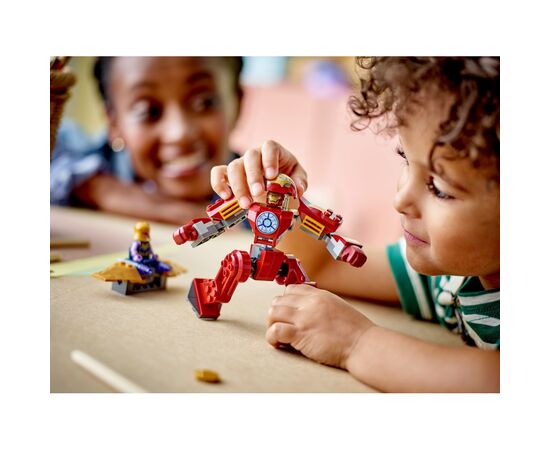 Конструктор LEGO Marvel Халкбастер Железного Человека против Таноса 66 деталей (76263), изображение 5 Конструктор LEGO Marvel Халкбастер Железного Человека против Таноса 66 деталей (76263), изображение 5