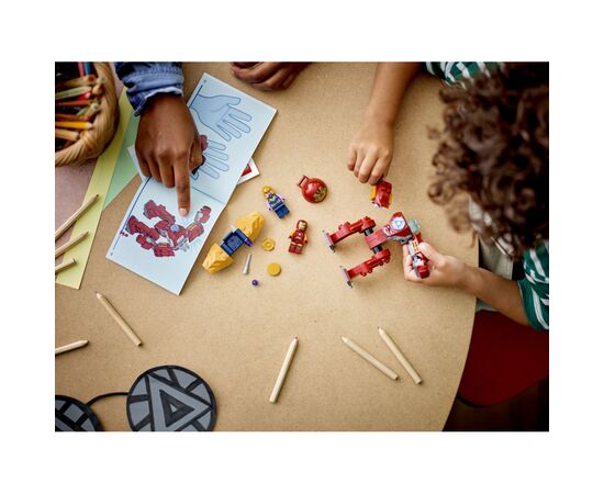 Конструктор LEGO Marvel Халкбастер Железного Человека против Таноса 66 деталей (76263), изображение 6 Конструктор LEGO Marvel Халкбастер Железного Человека против Таноса 66 деталей (76263), изображение 6