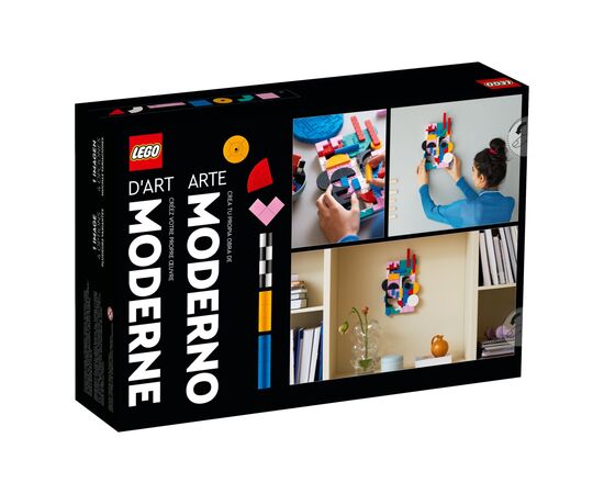 Конструктор LEGO Art Современное искусство (31210), изображение 6 Конструктор LEGO Art Современное искусство (31210), изображение 6