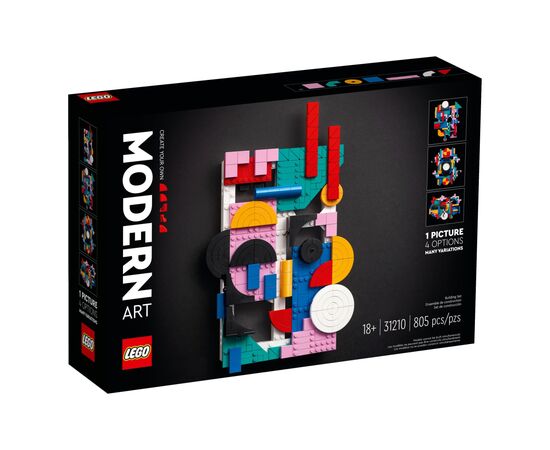 Конструктор LEGO Art Современное искусство (31210)