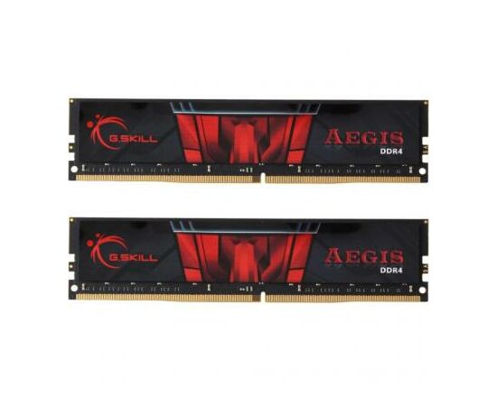 Модуль пам'яті для комп'ютера DDR4 16GB (2x8GB) 2400 MHz Aegis G.Skill (F4-2400C17D-16GIS)