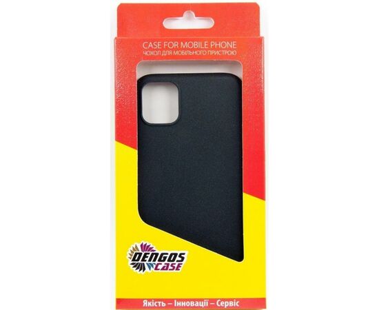 Чехол для мобильного телефона Dengos Carbon iPhone 11, black (DG-TPU-CRBN-34) (DG-TPU-CRBN-34), изображение 3 Чехол для мобильного телефона Dengos Carbon iPhone 11, black (DG-TPU-CRBN-34) (DG-TPU-CRBN-34), изображение 3