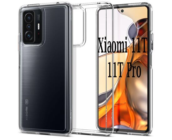 Чохол до мобільного телефона BeCover Xiaomi 11T / 11T Pro Transparancy (707443)