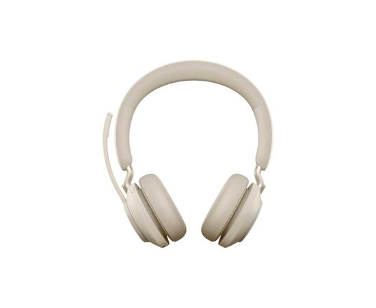 Наушники Jabra Evolve2 65 Link380c MS Stereo Beige (26599-999-898)