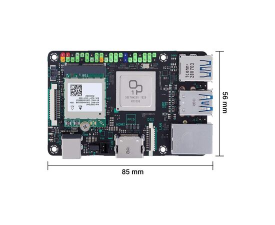 Промышленный ПК ASUS Tinker board 2 RK3399/2G RAM (RG003), изображение 4 Промышленный ПК ASUS Tinker board 2 RK3399/2G RAM (RG003), изображение 4