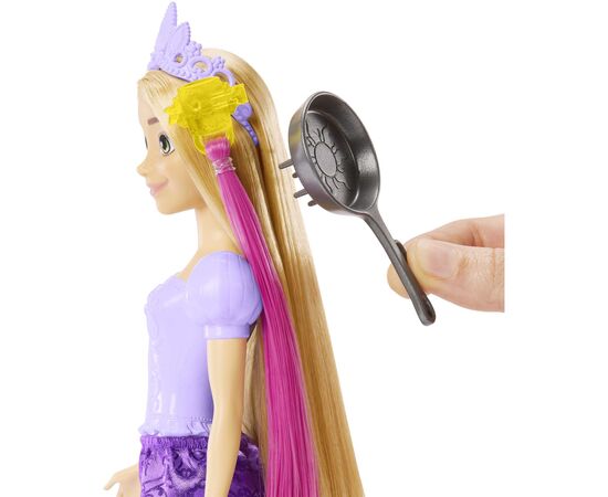 Кукла Disney Princess Рапунцель Фантастические прически (HLW18), изображение 4 Кукла Disney Princess Рапунцель Фантастические прически (HLW18), изображение 4