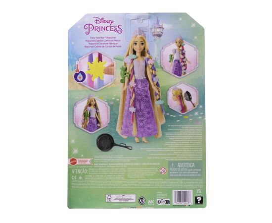 Кукла Disney Princess Рапунцель Фантастические прически (HLW18), изображение 9 Кукла Disney Princess Рапунцель Фантастические прически (HLW18), изображение 9