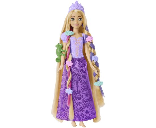 Кукла Disney Princess Рапунцель Фантастические прически (HLW18)