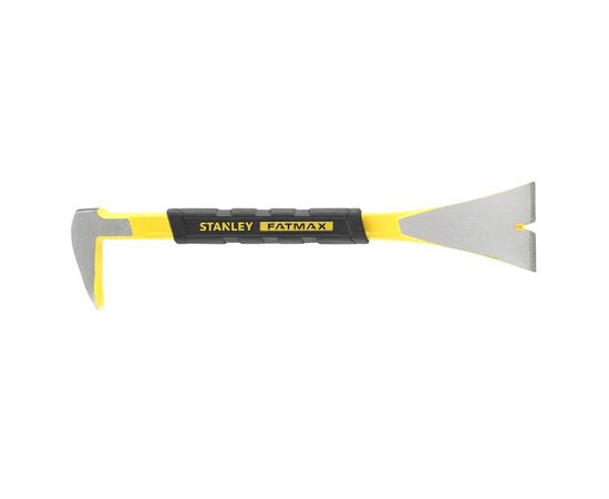 Цвяходер Stanley FatMax SPRING STEEL BAR кований, із пружинної сталі, L=25 см. (FMHT1-55009), зображення 2 Цвяходер Stanley FatMax SPRING STEEL BAR кований, із пружинної сталі, L=25 см. (FMHT1-55009), зображення 2