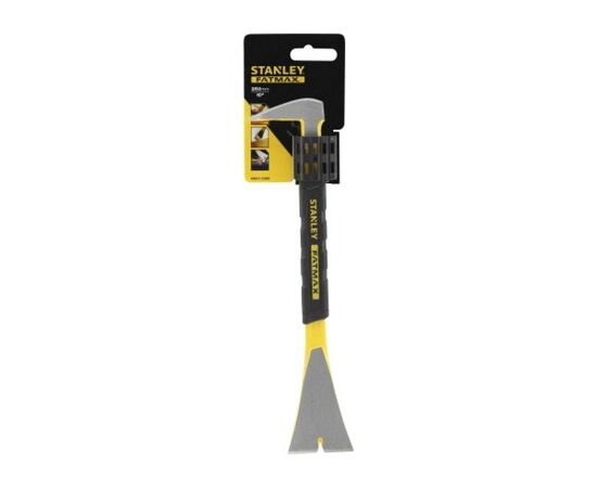 Цвяходер Stanley FatMax SPRING STEEL BAR кований, із пружинної сталі, L=25 см. (FMHT1-55009), зображення 3 Цвяходер Stanley FatMax SPRING STEEL BAR кований, із пружинної сталі, L=25 см. (FMHT1-55009), зображення 3