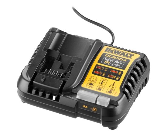Зарядное устройство для аккумуляторов инструмента DeWALT 12v/18V, 4A (DCB1104)