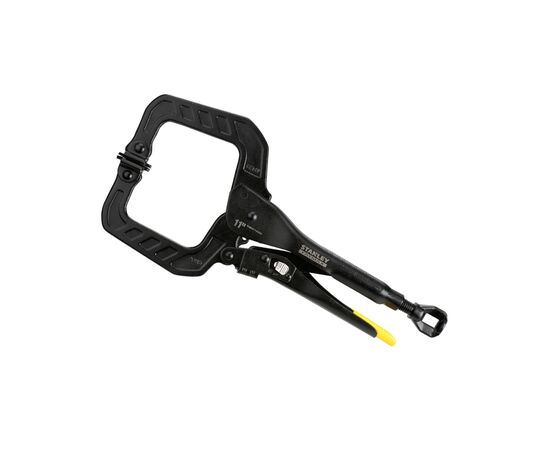 Струбцина Stanley FatMax, захват с фиксатором с С-образными губками, L=280 мм (FMHT0-74892)
