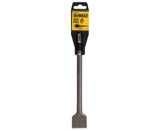 Зубило DeWALT SDS-Plus, лопаточное, изогнутое, 40х250мм (DT6806)