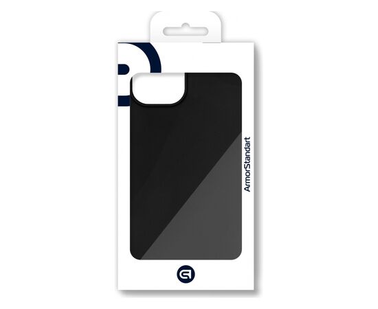 Чехол для мобильного телефона Armorstandart Matte Slim Fit Apple iPhone 15 Black (ARM68241), изображение 2