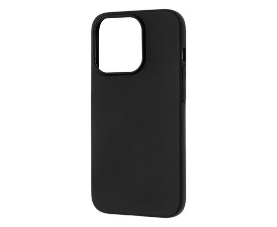 Чохол до мобільного телефона Armorstandart Matte Slim Fit Apple iPhone 15 Pro Black (ARM68243)