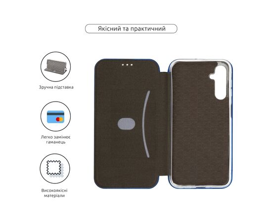 Чохол до мобільного телефона Armorstandart G-Case Samsung A24 4G (A245) Blue (ARM67999), зображення 3 Чохол до мобільного телефона Armorstandart G-Case Samsung A24 4G (A245) Blue (ARM67999), зображення 3
