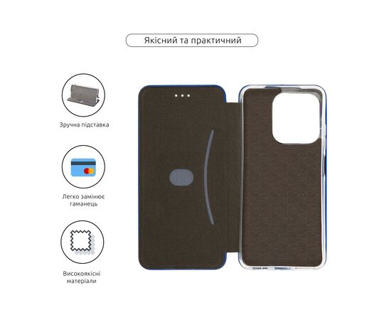 Чехол для мобильного телефона Armorstandart G-Case Tecno Spark 10 4G (KI5q) Blue (ARM68952), изображение 3 Чехол для мобильного телефона Armorstandart G-Case Tecno Spark 10 4G (KI5q) Blue (ARM68952), изображение 3