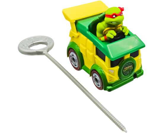 Игровой набор Funrise TMNT Черепашки-ниндзя классические Гонщик с лаунчером Рафаэль (71020)