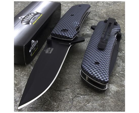 Нож Master USA MU-A005CF, изображение 2 Нож Master USA MU-A005CF, изображение 2