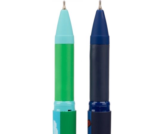 Ручка шариковая Yes 8bit UA Fire 0,7 мм синяя (412116), изображение 3 Ручка шариковая Yes 8bit UA Fire 0,7 мм синяя (412116), изображение 3